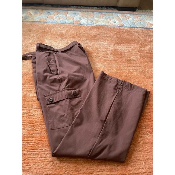 Canyon River Blues Women’s  brown Cargo Pants - Picture 7 of 8